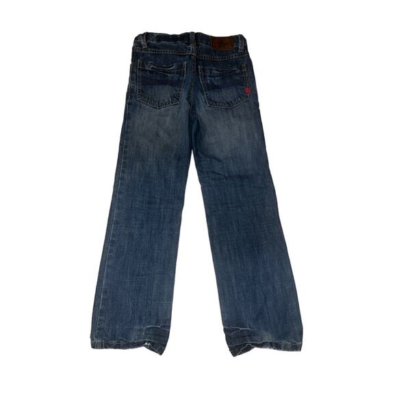Tommy Hilfiger Dark Rinse Jeans Boys Size 8 - Picture 2 of 5